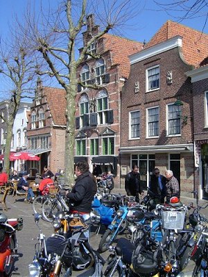 Lunchtime stop at Oudewater