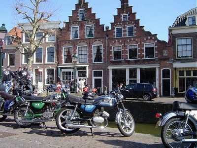 Lunchtime stop at Oudewater