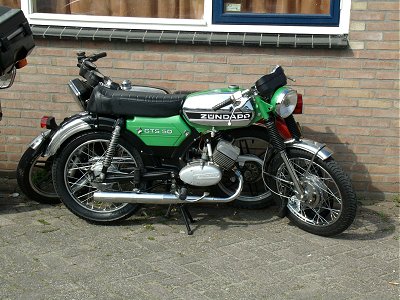 Zündapp GTS50