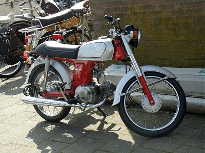 Honda Benly 50