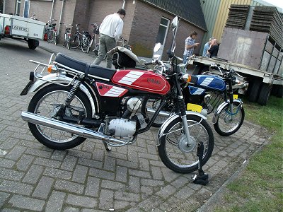 Yamaha fifties