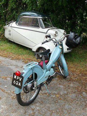 Mobylette and Messerschmidt