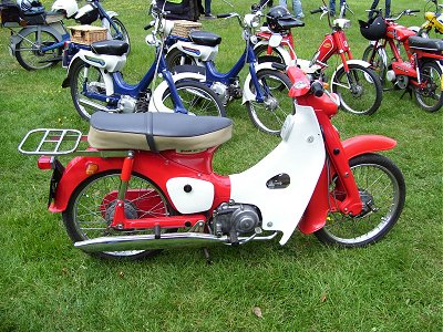 Honda 50 Cub