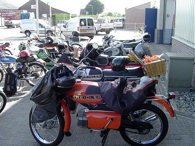 Driebruggen Ride
