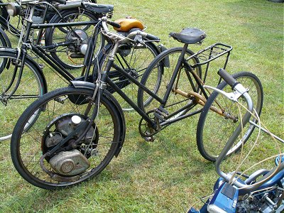 Cyclemaster in a CWS/Holdsworth trike