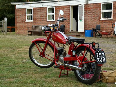 A Bown outside the Community Centre