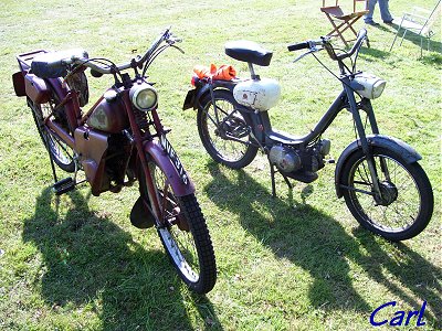 The Motobi and James emerge into the open air