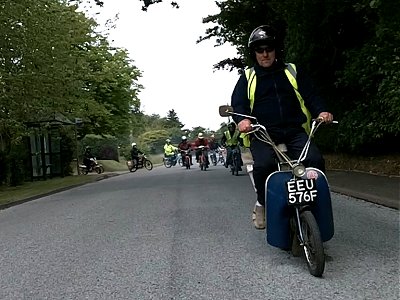 Leaving Horham Community Centre