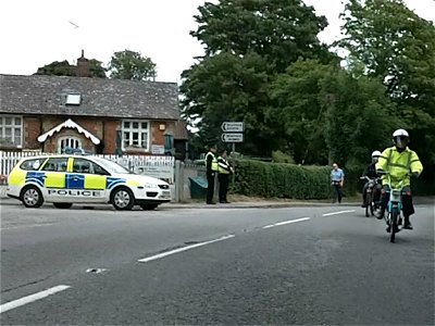 None of us was caught in the speed trap