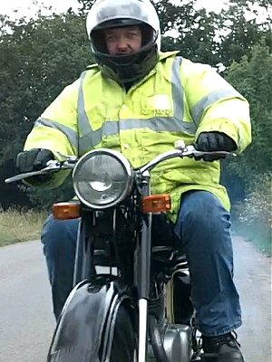 How close would you want to be to a Voskhod rider?