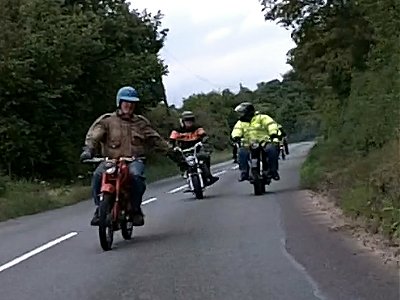 Heading back to Horham