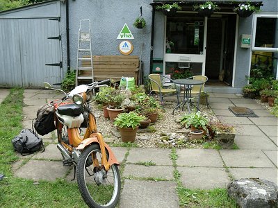 Getting ready to leave Alston