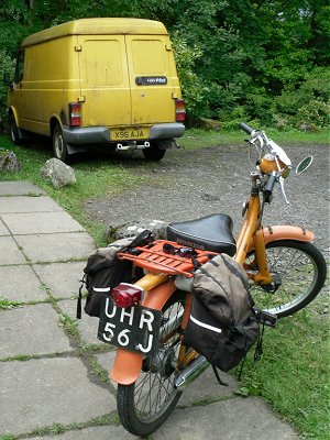 Getting ready to leave Alston