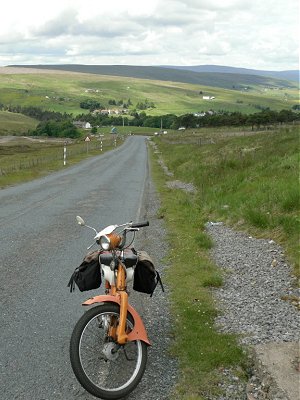 Why go abroad when you can push a bike up a hill in this country?