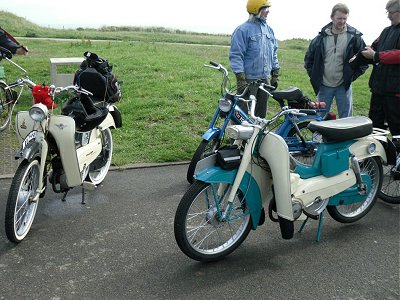 At the start
