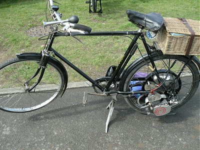 Peter Crowder's Cyclemaster twin