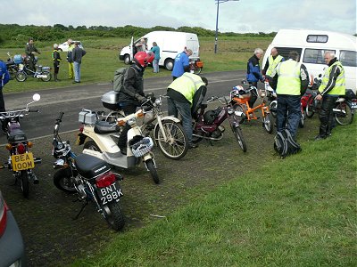 At the start