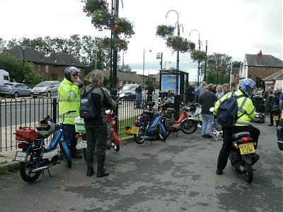 Brian and John arrive at Crimdon