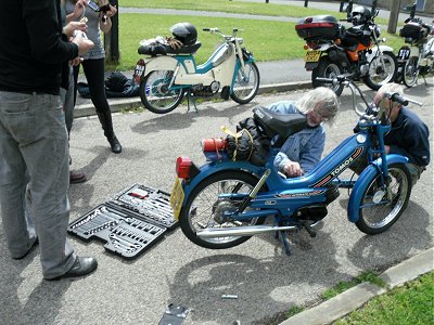 Tomos receives some points adjustment
