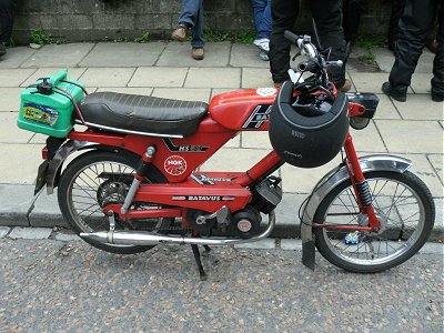 Johnboys Batavas HS50 after retiring the siezed Puch