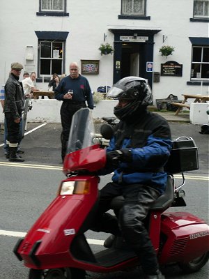 Leaving High Force