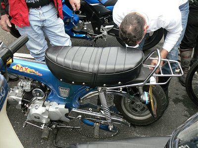 Looks like another bike with rear wheel bearing problems