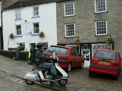 Arriving at Alston