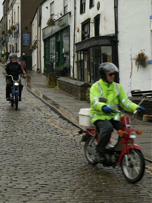 Arriving at Alston