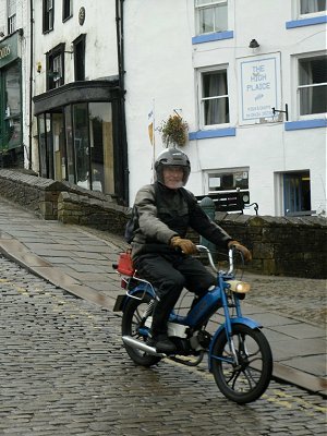 Arriving at Alston