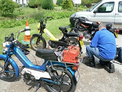 No comment on the Tomos's stickers