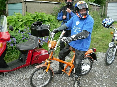 The Express, ready for next leg