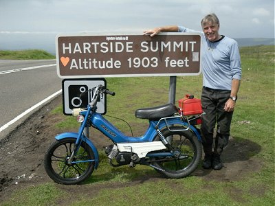 Back at Hartside on Monday