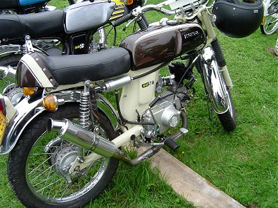 Honda SS50