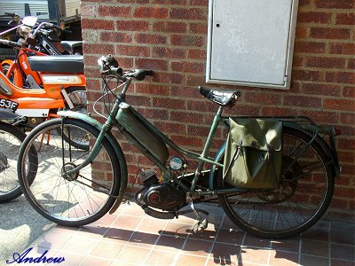 Norman Cyclemate
