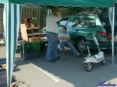 TigerMan shows his relaxed attitude to selling