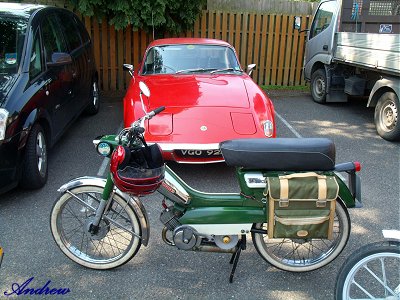 Relay-box Mobylette