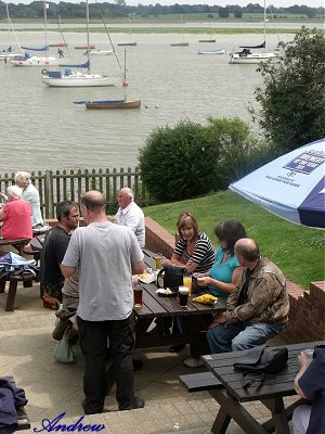 Lunch by the river