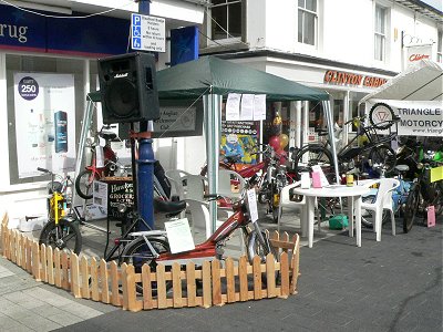 EACC stand at Felixstowe Show