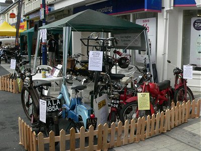 EACC stand at Felixstowe Show