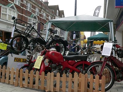 EACC stand at Felixstowe Show