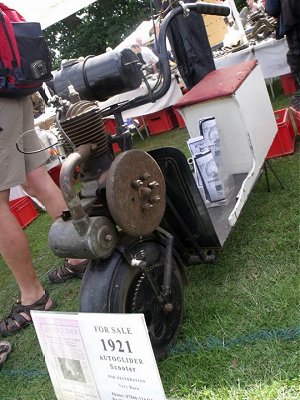 Autoglider Scooter