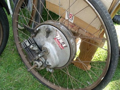 BSA Winged Wheel