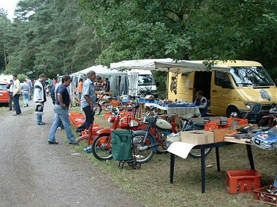 Traders’ stalls