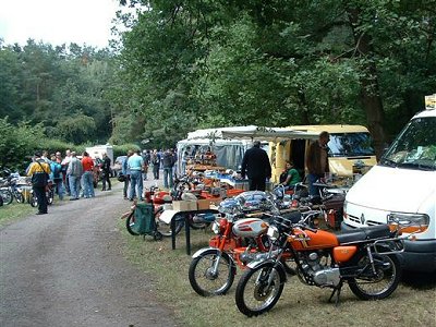 Traders’ stalls