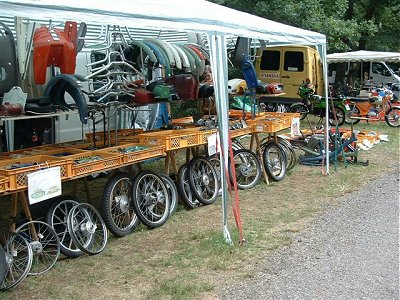 Traders’ stalls