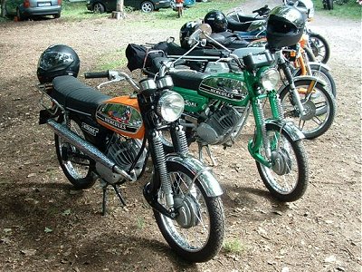 Hercules K50RE & K50RL