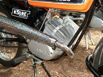 Hercules K50RE - Sachs