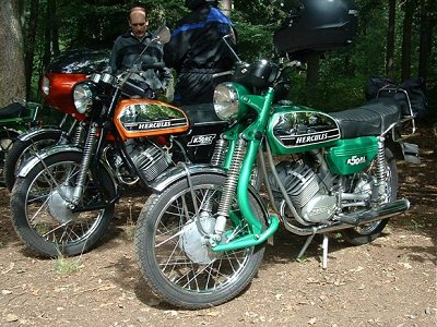 Hercules K50RL & K50RE