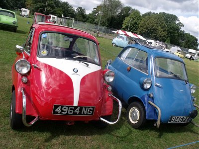 Two Isettas