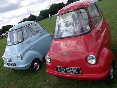 Two Scootacars